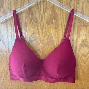 Calvin Klein Dark Red/ Burgundy Bra